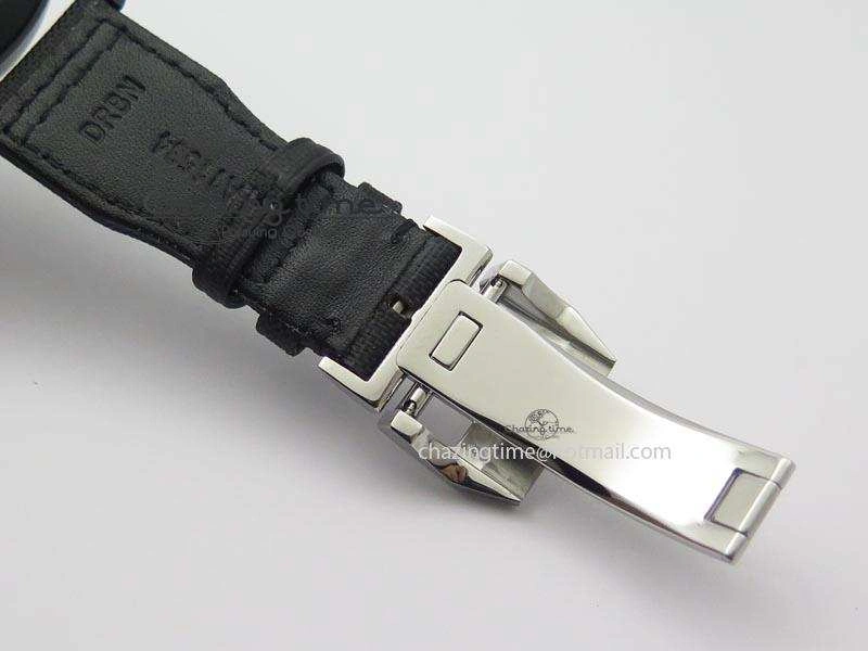 Pilot Chrono IW388001 Real Ceramic ZF 1:1 Best Edition On Black Nylon Strap A7750
