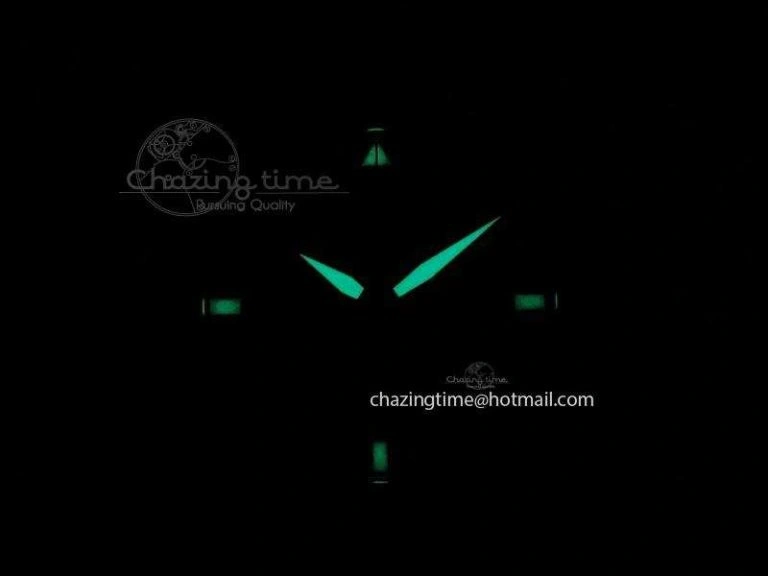 Pilot Chrono IW388003 Real Ceramic V6F 1:1 Best Edition On Black Nylon Strap A7750