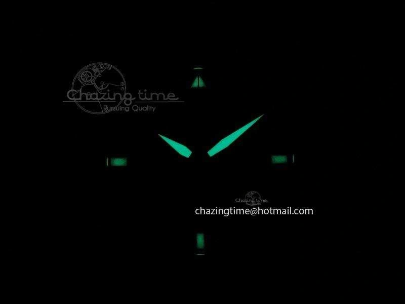 Pilot Chrono IW388003 Real Ceramic V6F 1:1 Best Edition On Black Nylon Strap A7750