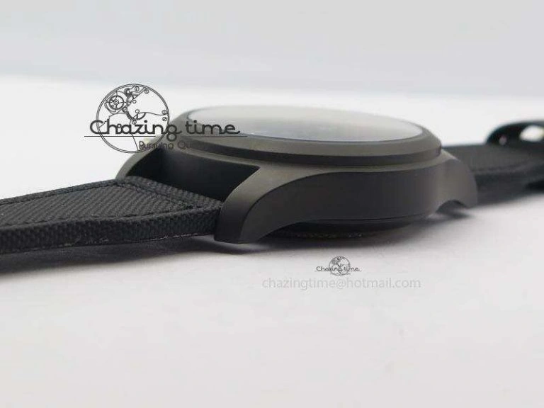 Pilot Chrono IW388003 Real Ceramic V6F Best Edition Green Markers On Black Nylon Strap A7750