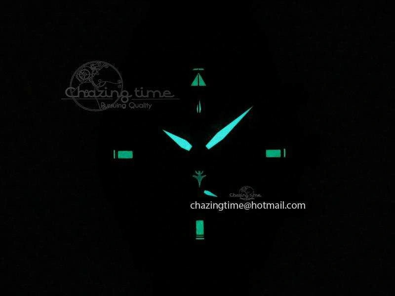 Pilot Chrono IW388003 Real Ceramic ZF 1:1 Best Edition On Black Nylon Strap A7750