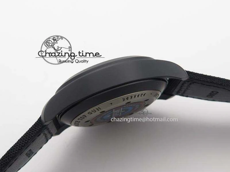 Pilot Chrono IW388003 Real Ceramic ZF 1:1 Best Edition On Black Nylon Strap A7750