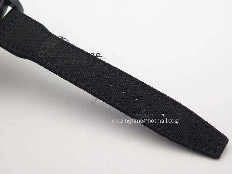 Pilot Chrono IW388003 Real Ceramic ZF 1:1 Best Edition On Black Nylon Strap A7750