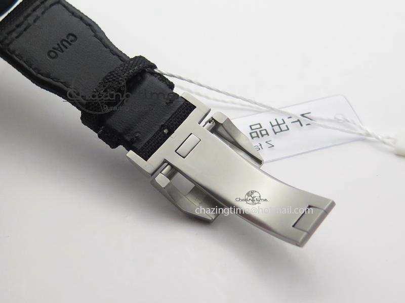 Pilot Chrono IW388003 Real Ceramic ZF 1:1 Best Edition On Black Nylon Strap A7750