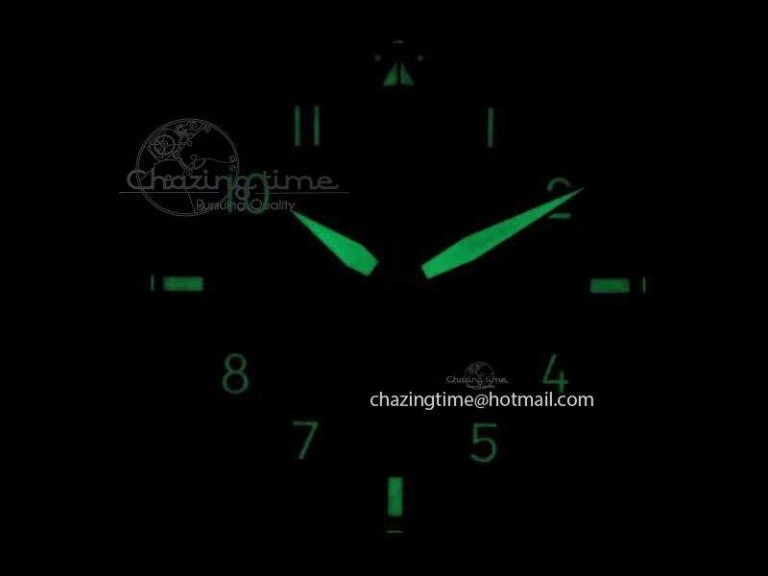 Pilot Chrono RG 3878 V6F Best Edition Gray Dial On Brown Leather Strap A7750