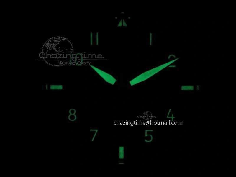 Pilot Chrono RG 3878 V6F Best Edition Gray Dial On Brown Leather Strap A7750