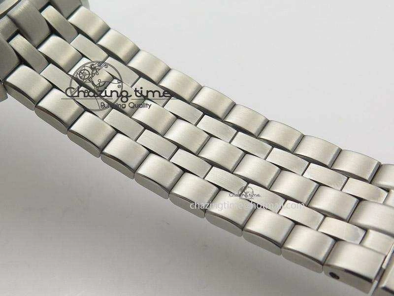 Pilot Chrono SS IW387809 ZF 1:1 Best Edition Silver Dial On SS Bracelet A7750