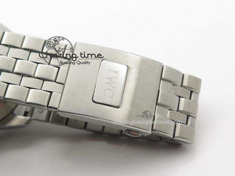 Pilot Chrono SS IW387809 ZF 1:1 Best Edition Silver Dial On SS Bracelet A7750
