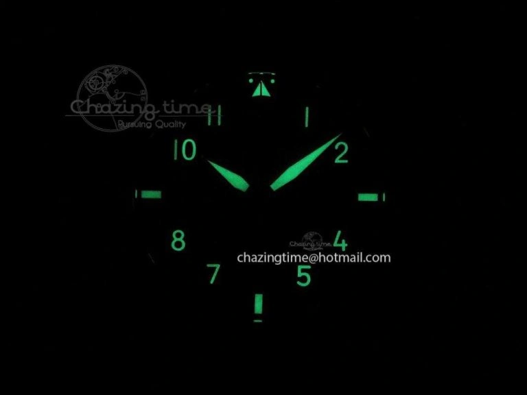 Pilot Chrono SS IW387809 ZF 1:1 Best Edition Silver Dial On SS Bracelet A7750
