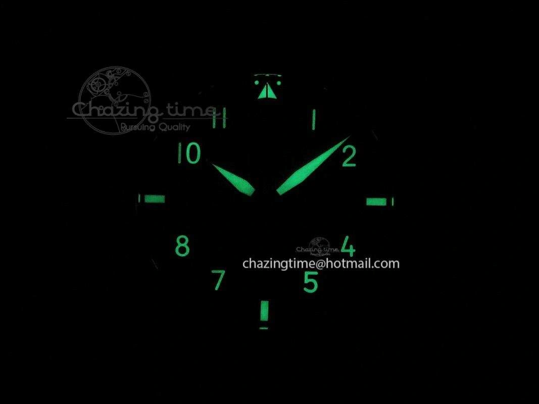 Pilot Chrono SS IW387809 ZF 1:1 Best Edition Silver Dial On SS Bracelet A7750