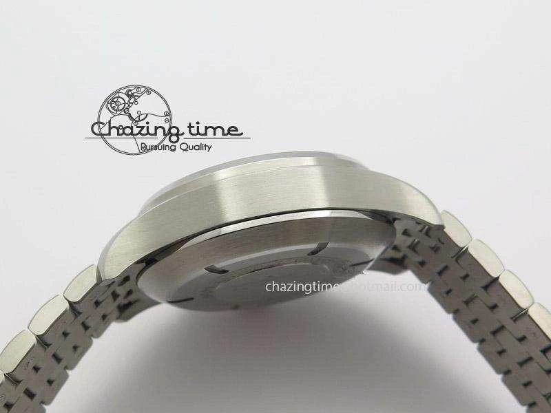 Pilot Chrono SS IW387809 ZF 1:1 Best Edition Silver Dial On SS Bracelet A7750