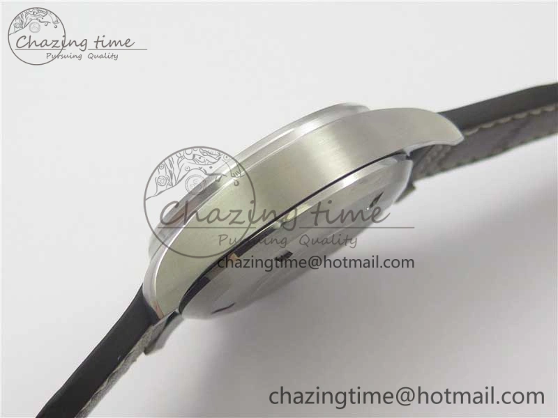 Pilot Chrono Spitfire IW387903 SS ZF 1:1 Best Edition Black Dial on Brown Leather Strap A7750