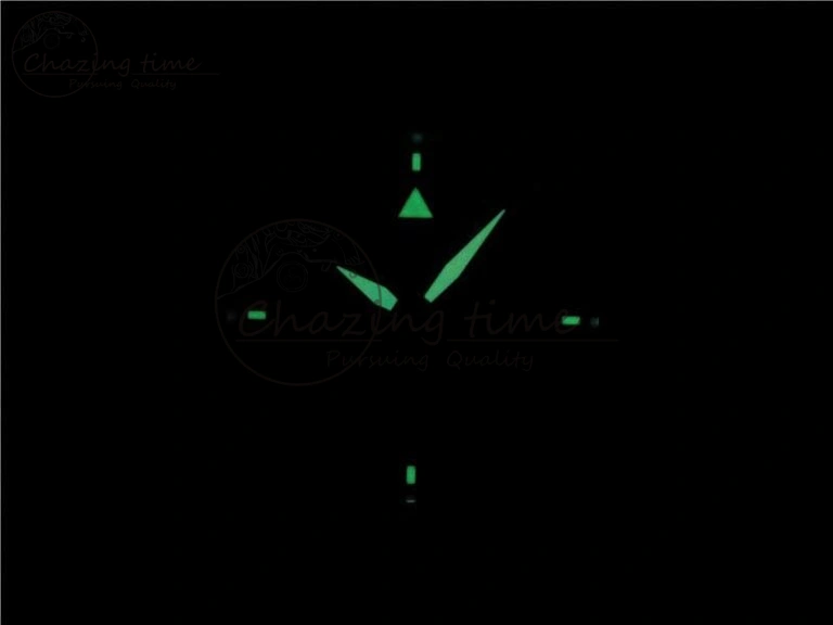 Pilot IW326801 SS MK 1:1 Best Edition Black Dial on Green Nylon Strap MIYOTA9015