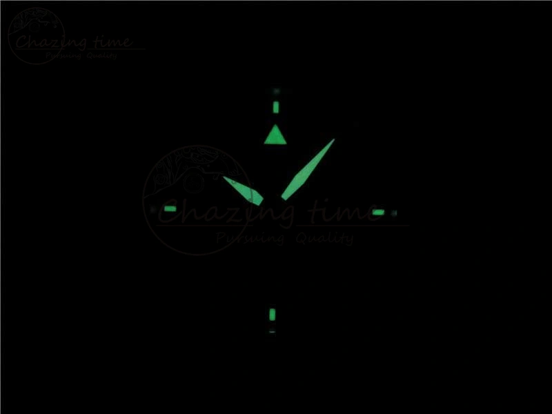 Pilot IW326801 SS MK 1:1 Best Edition Black Dial on Green Nylon Strap MIYOTA9015