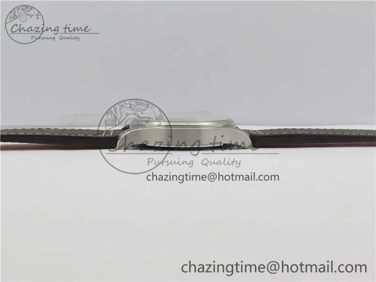 Pilot IW326803 SS MK 1:1 Best Edition Black Dial on Brown Leather Strap MIYOTA9015