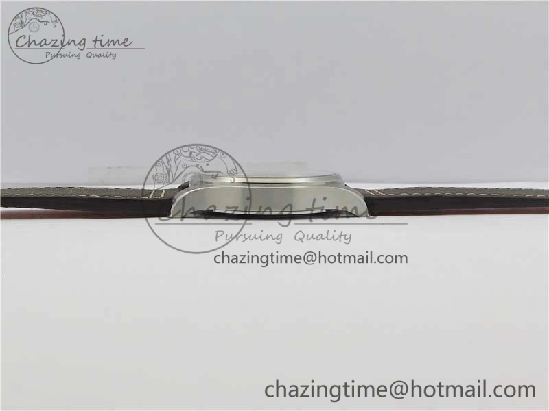 Pilot IW326803 SS MK 1:1 Best Edition Black Dial on Brown Leather Strap MIYOTA9015