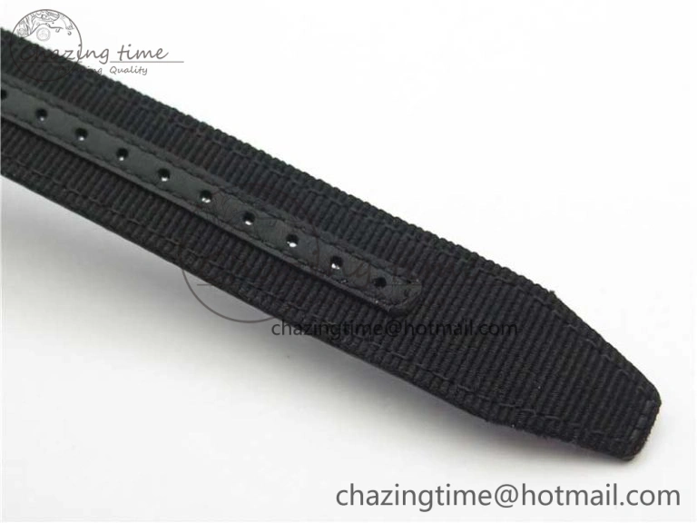 Pilot IW326901 Real Ceramic MK 1:1 Best Edition Black Dial On Nylon Strap MIYOTA9015