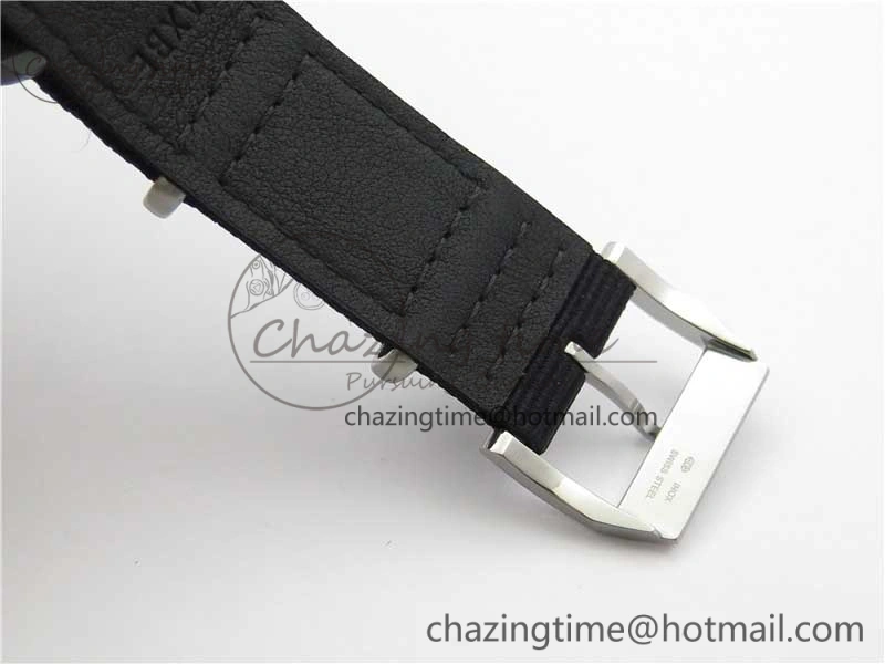 Pilot IW326901 Real Ceramic MK 1:1 Best Edition Black Dial On Nylon Strap MIYOTA9015