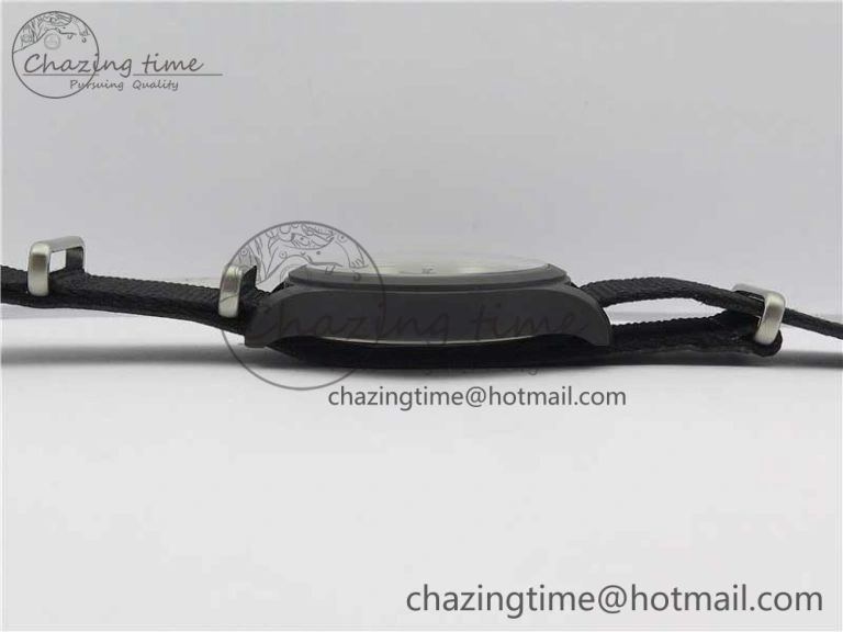 Pilot IW326901 Real Ceramic MK 1:1 Best Edition Black Dial On Nylon Strap MIYOTA9015