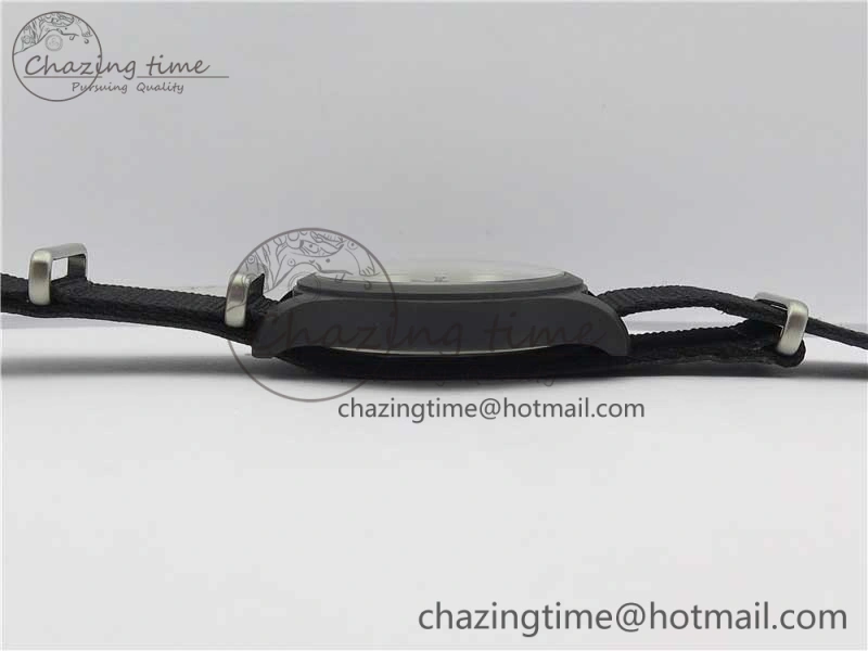 Pilot IW326901 Real Ceramic MK 1:1 Best Edition Black Dial On Nylon Strap MIYOTA9015