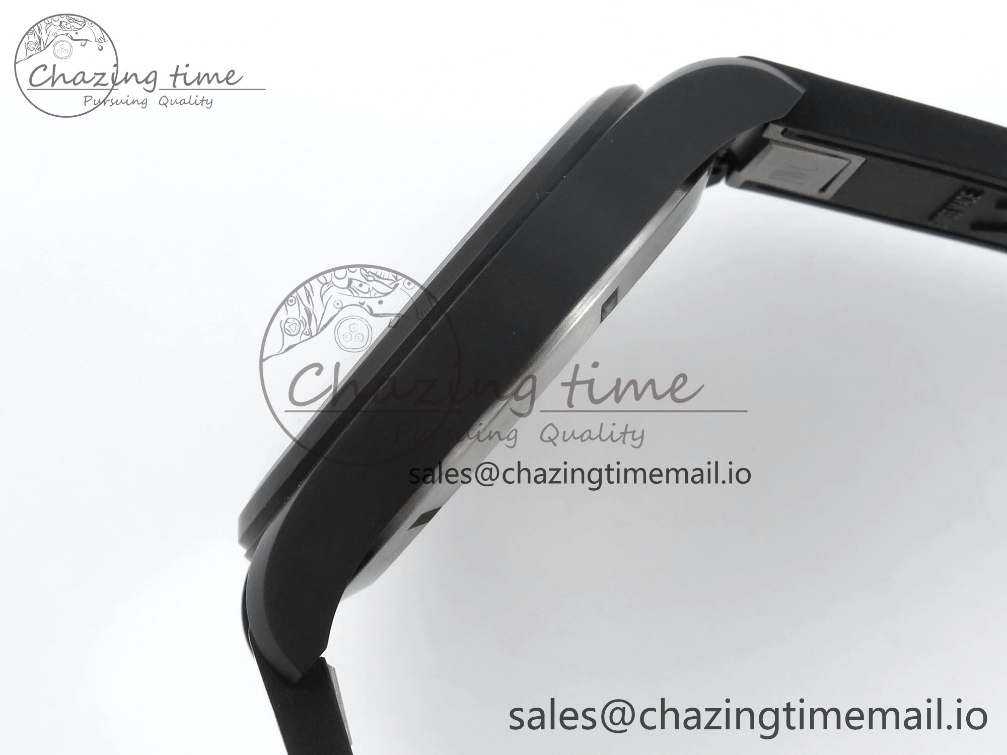 Pilot IW326905 Black Aces M+F 1:1 Best Edition White Dial on Black Rubber Strap MY9015