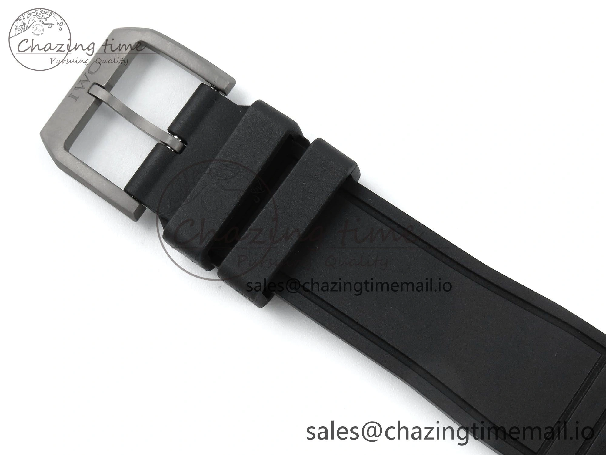 Pilot IW326905 Black Aces M+F 1:1 Best Edition White Dial on Black Rubber Strap MY9015