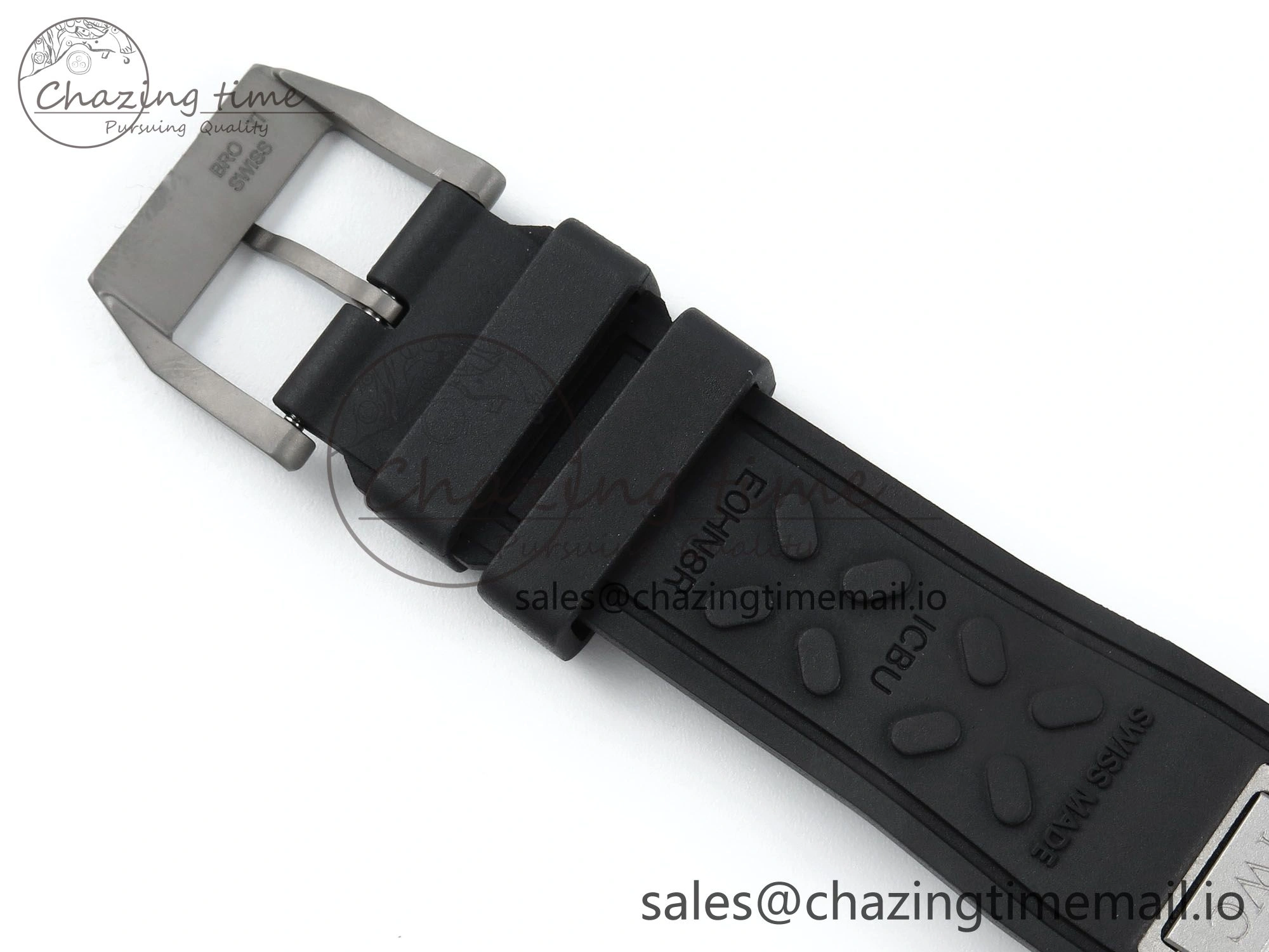 Pilot IW326905 Black Aces M+F 1:1 Best Edition White Dial on Black Rubber Strap MY9015