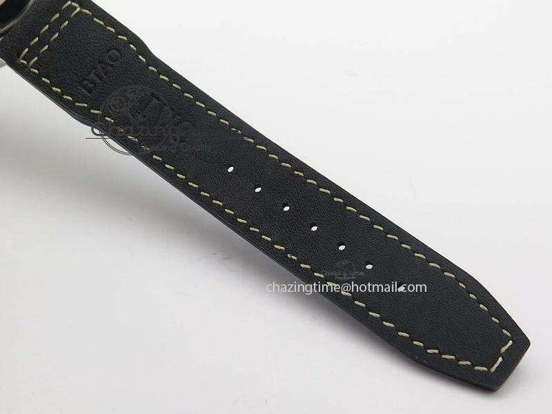 Pilot Mark XVI “Father & Son 2012” MK Maker SS Sliver Dial A2892 On Black Leather Strap