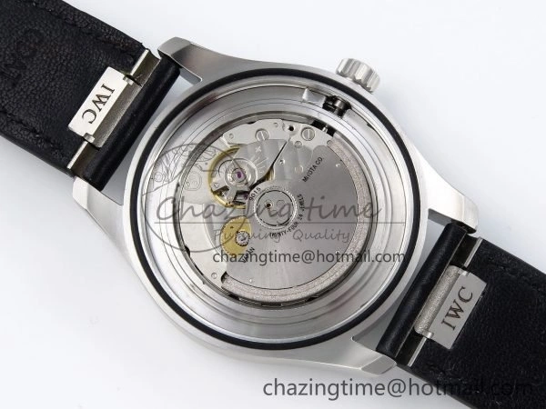 Pilot Mark XX BLSF 1:1 Best Edition Black Dial on Black Leather Strap MIYOTA 9015