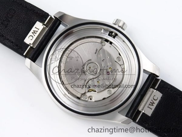 Pilot Mark XX BLSF 1:1 Best Edition Black Dial on Black Leather Strap MIYOTA 9015