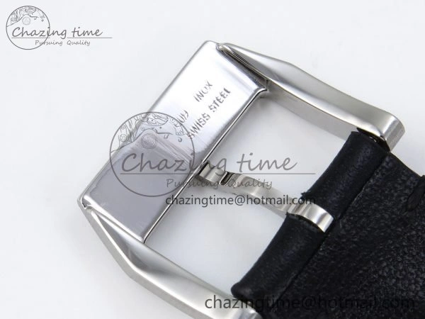 Pilot Mark XX BLSF 1:1 Best Edition Black Dial on Black Leather Strap MIYOTA 9015