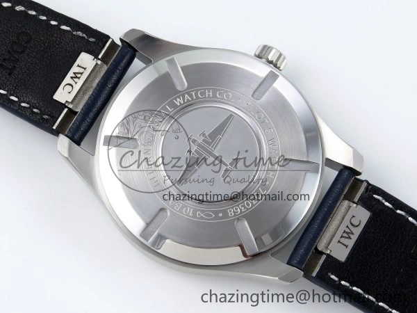 Pilot Mark XX BLSF 1:1 Best Edition Blue Dial on Blue Leather Strap MIYOTA 9015