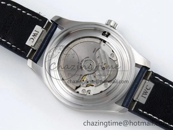 Pilot Mark XX BLSF 1:1 Best Edition Blue Dial on Blue Leather Strap MIYOTA 9015
