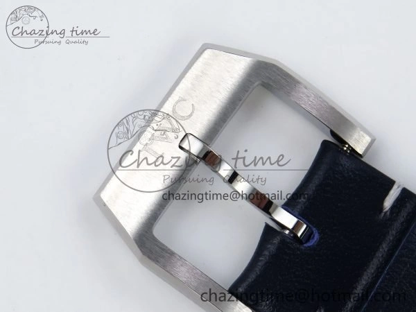 Pilot Mark XX BLSF 1:1 Best Edition Blue Dial on Blue Leather Strap MIYOTA 9015
