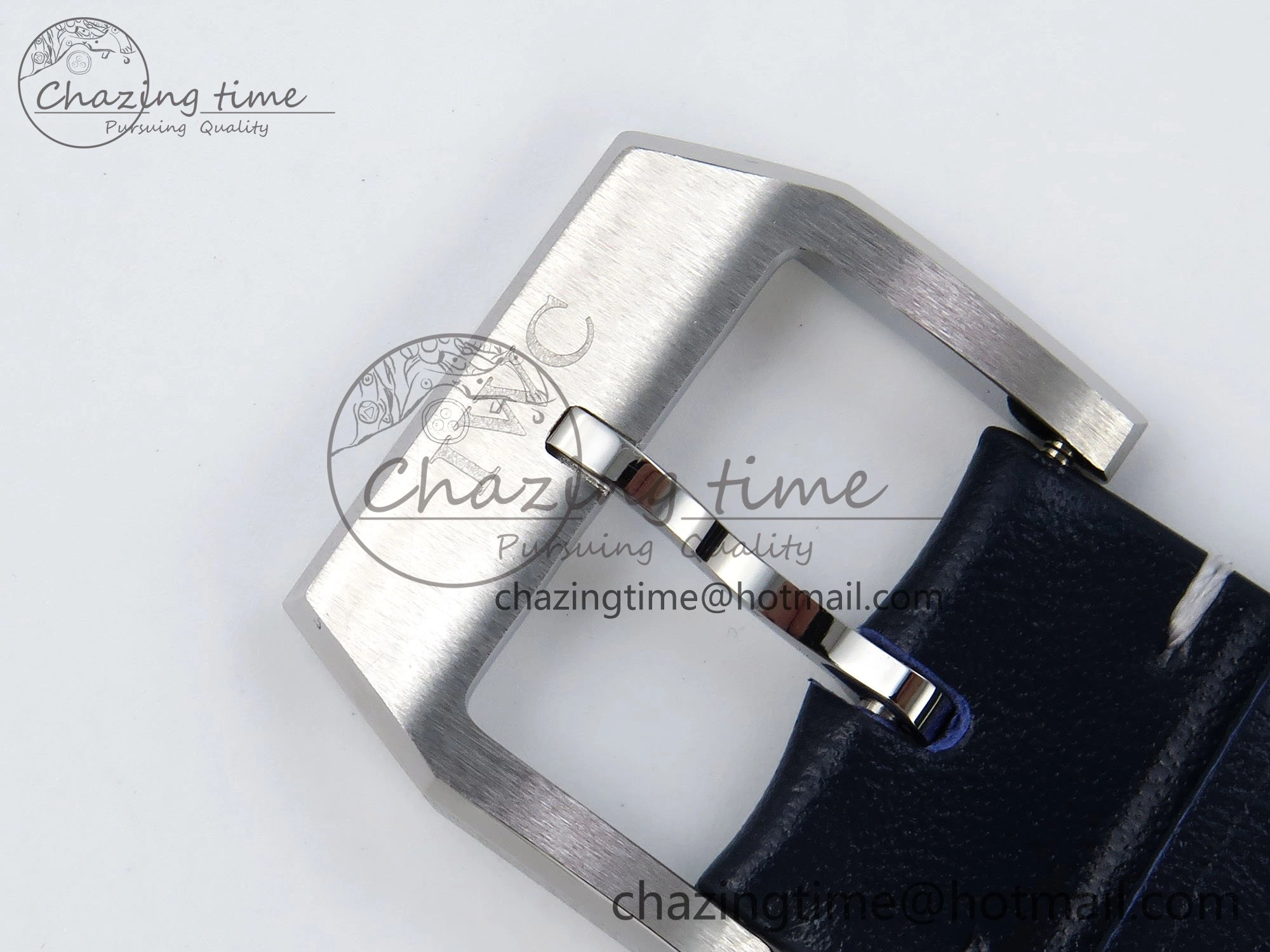 Pilot Mark XX BLSF 1:1 Best Edition Blue Dial on Blue Leather Strap MIYOTA 9015