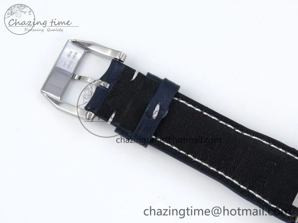 Pilot Mark XX BLSF 1:1 Best Edition Blue Dial on Blue Leather Strap MIYOTA 9015