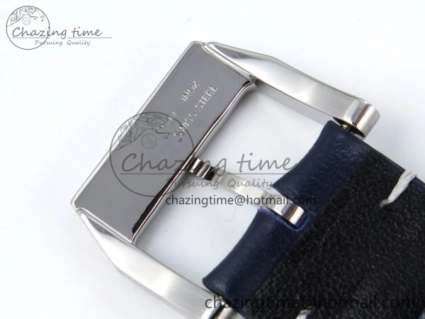 Pilot Mark XX BLSF 1:1 Best Edition Blue Dial on Blue Leather Strap MIYOTA 9015