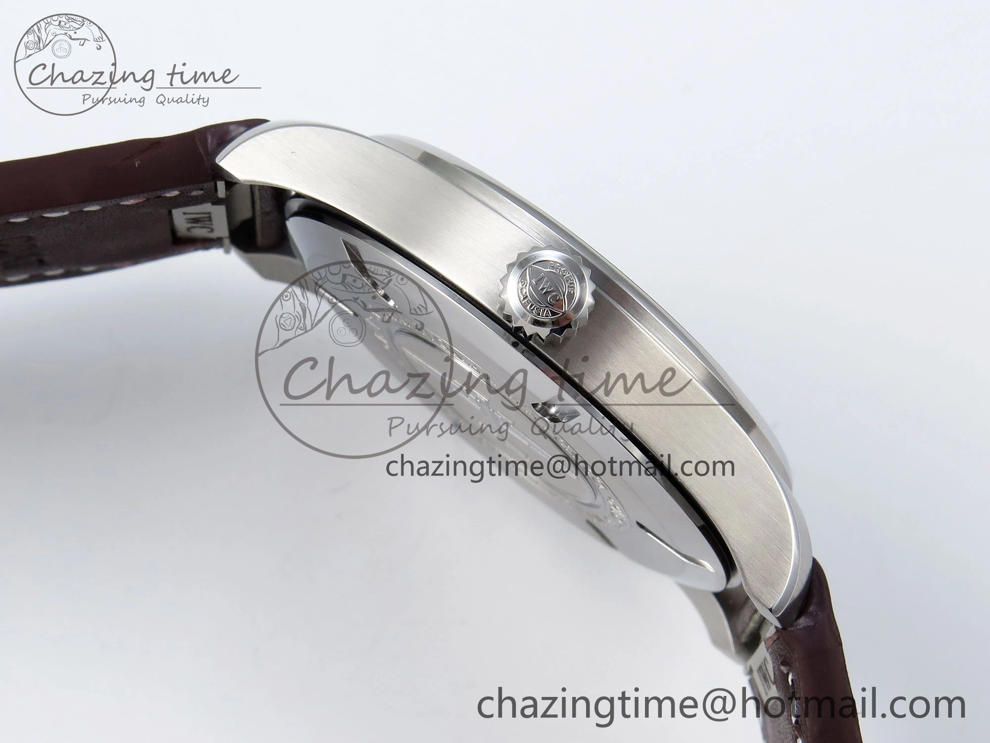 Pilot Mark XX BLSF 1:1 Best Edition Green Dial on Brown Leather Strap MIYOTA 9015