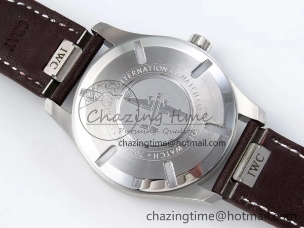 Pilot Mark XX BLSF 1:1 Best Edition Green Dial on Brown Leather Strap MIYOTA 9015