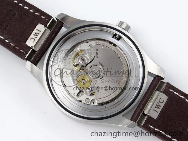 Pilot Mark XX BLSF 1:1 Best Edition Green Dial on Brown Leather Strap MIYOTA 9015