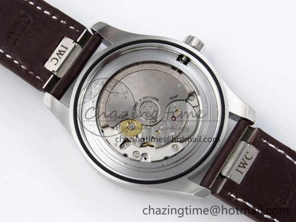 Pilot Mark XX BLSF 1:1 Best Edition Green Dial on Brown Leather Strap MIYOTA 9015