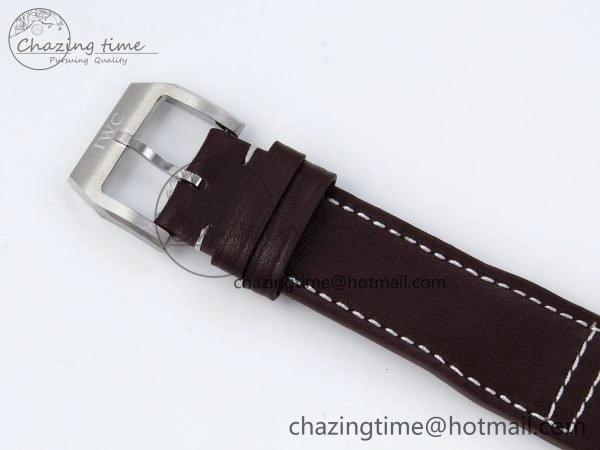 Pilot Mark XX BLSF 1:1 Best Edition Green Dial on Brown Leather Strap MIYOTA 9015