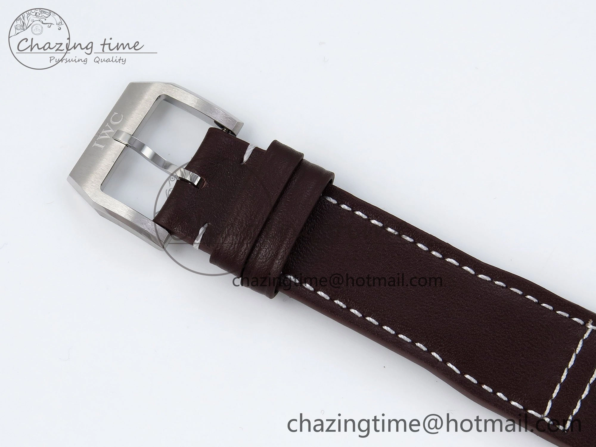Pilot Mark XX BLSF 1:1 Best Edition Green Dial on Brown Leather Strap MIYOTA 9015