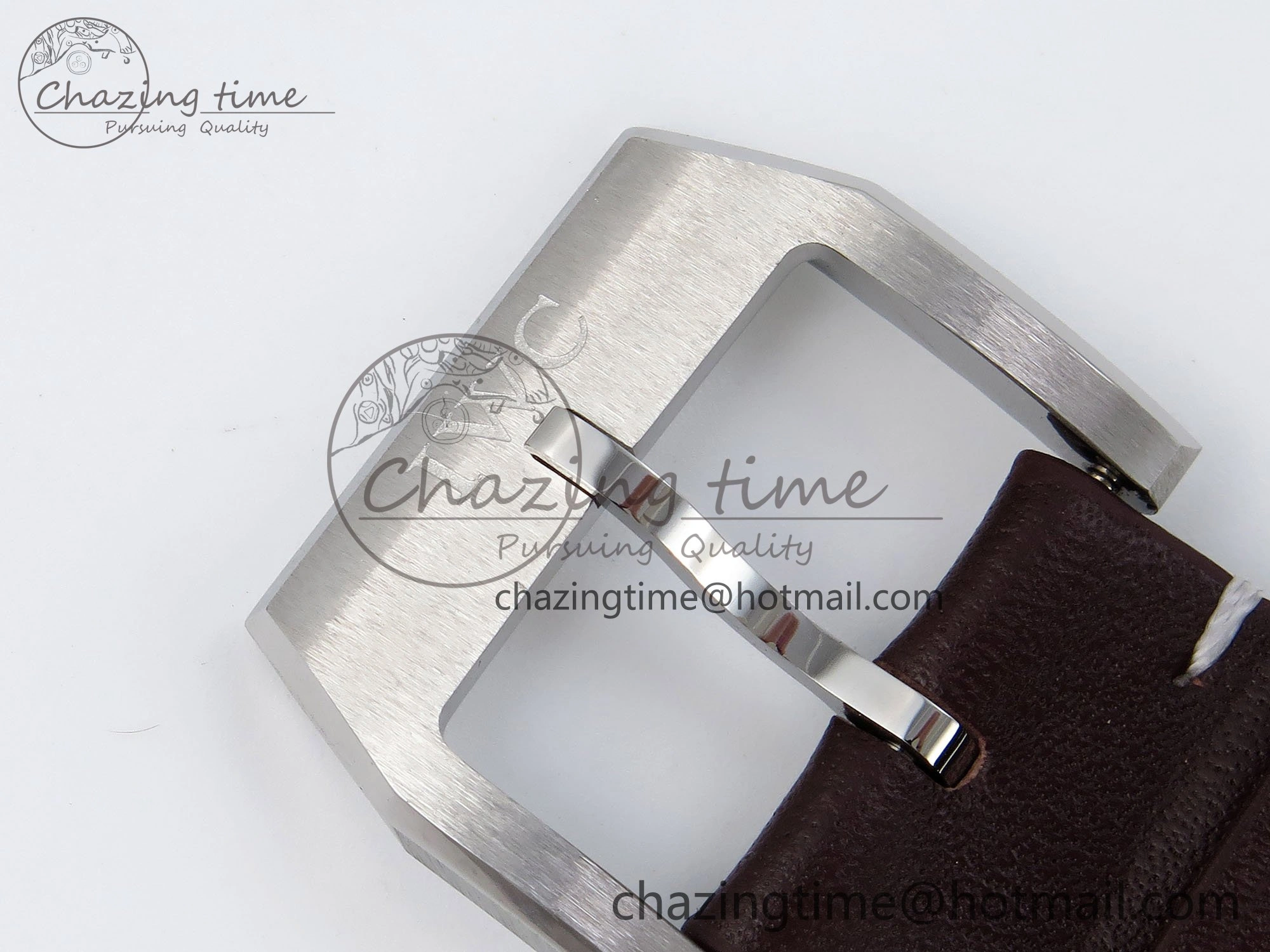 Pilot Mark XX BLSF 1:1 Best Edition Green Dial on Brown Leather Strap MIYOTA 9015