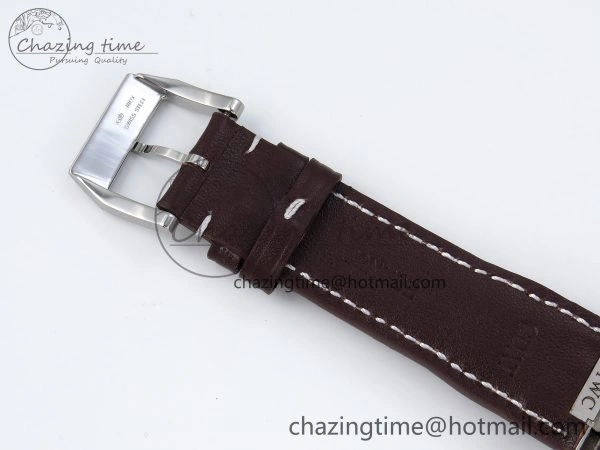 Pilot Mark XX BLSF 1:1 Best Edition Green Dial on Brown Leather Strap MIYOTA 9015