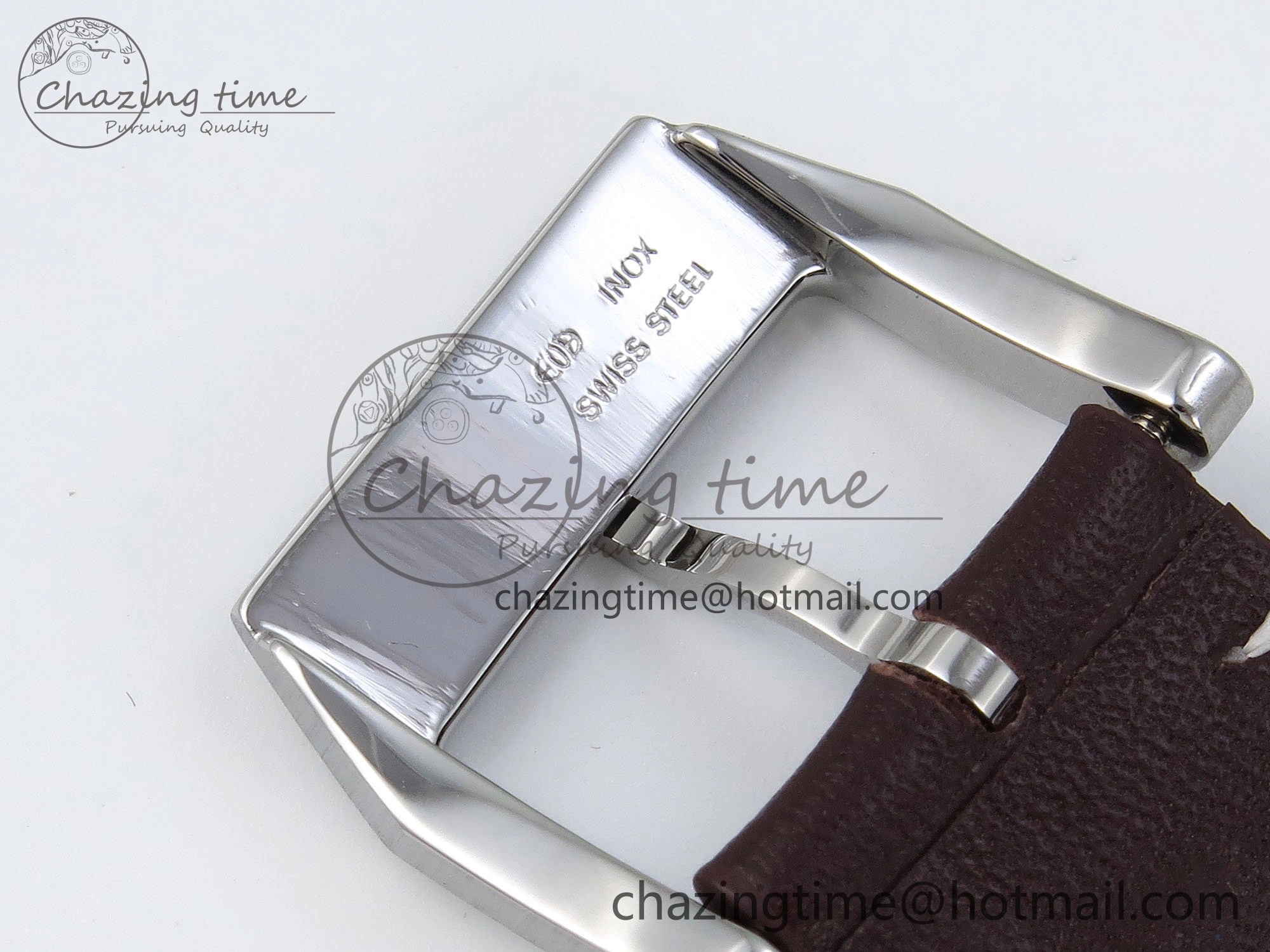 Pilot Mark XX BLSF 1:1 Best Edition Green Dial on Brown Leather Strap MIYOTA 9015
