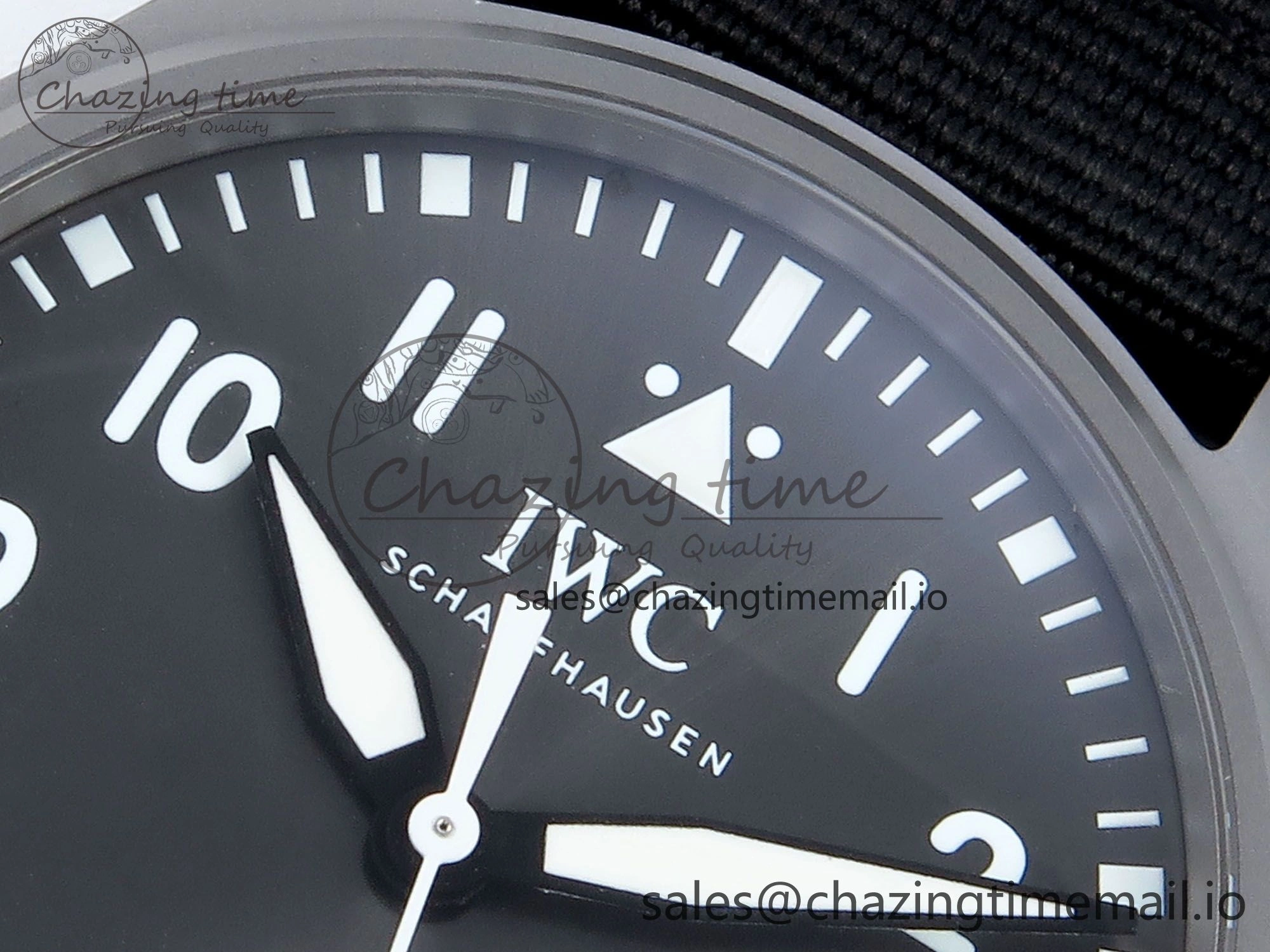 Pilot Mark XX M+F 1:1 Best Edition Gray Dial on Black Nylon Strap MY9015