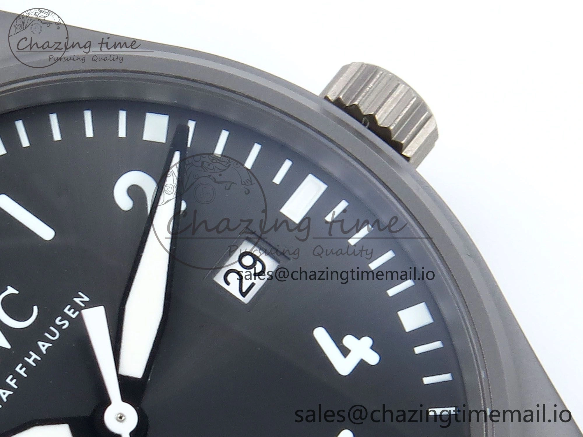 Pilot Mark XX M+F 1:1 Best Edition Gray Dial on Black Nylon Strap MY9015
