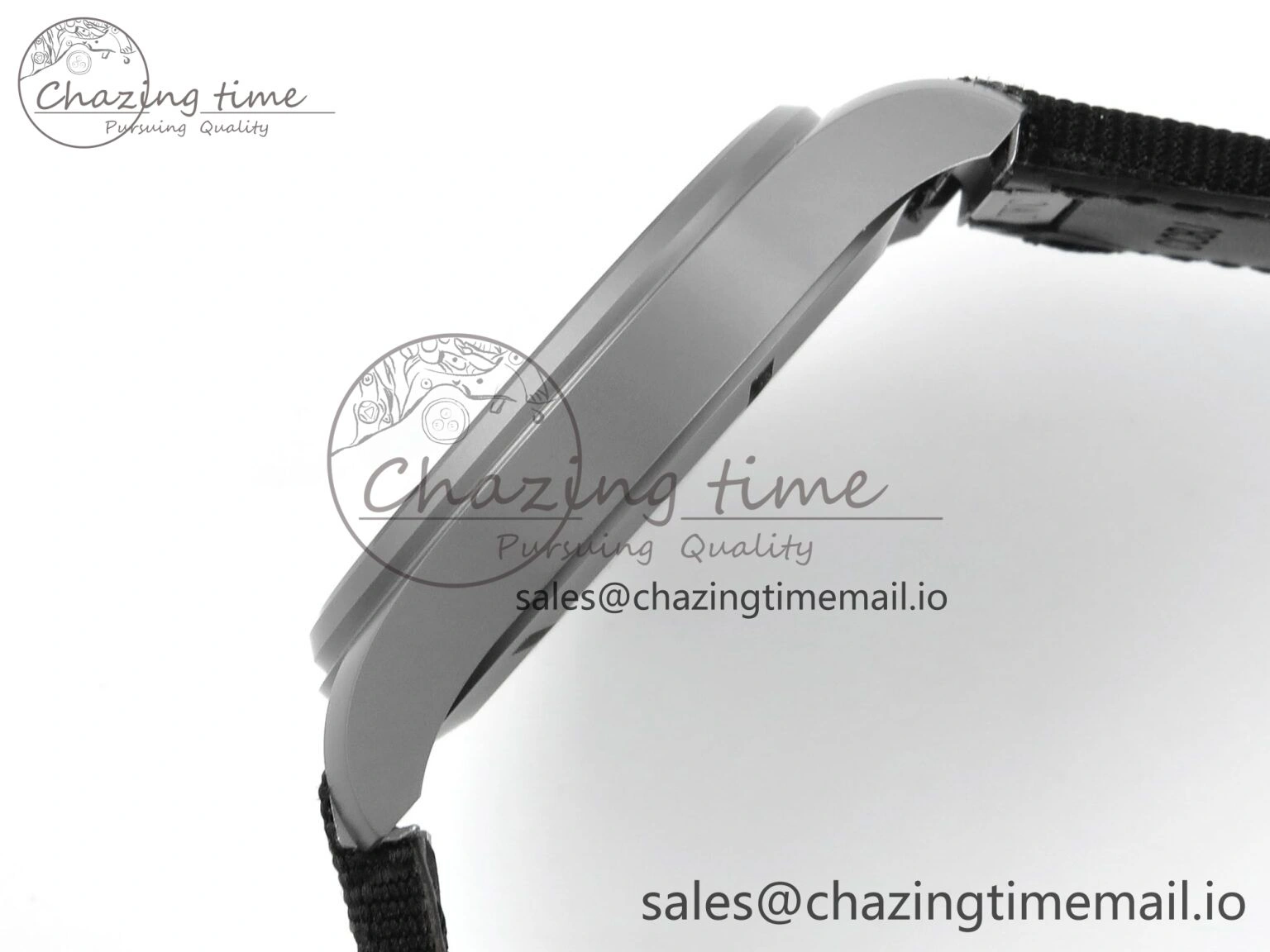 Pilot Mark XX M+F 1:1 Best Edition Gray Dial on Black Nylon Strap MY9015