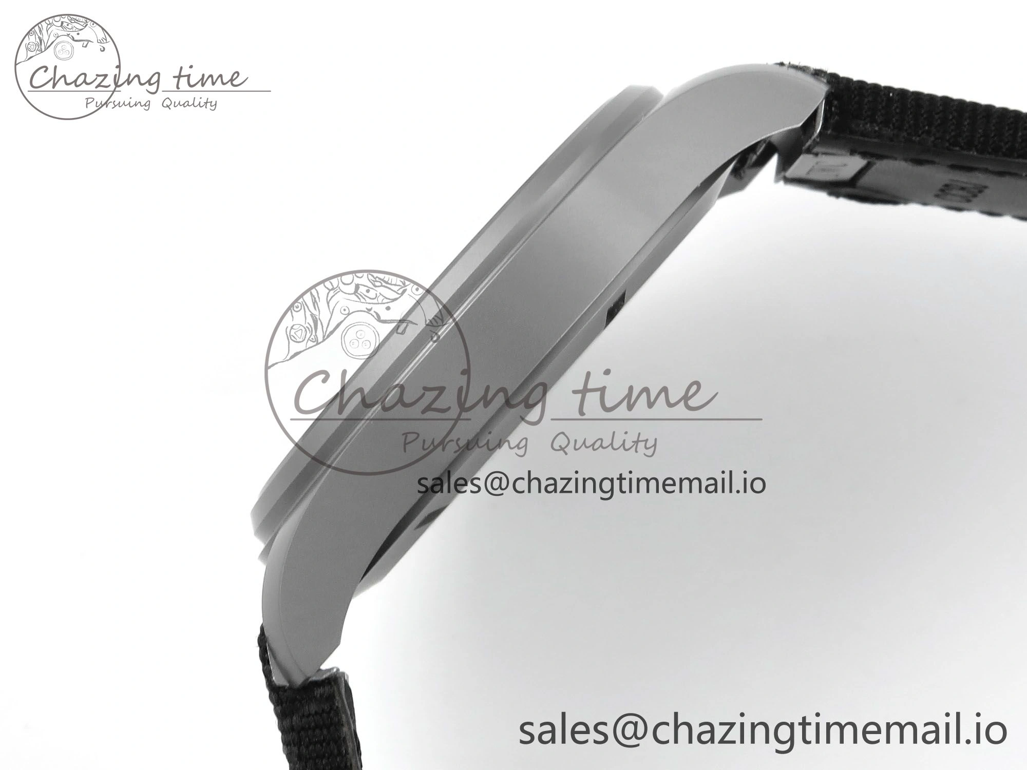Pilot Mark XX M+F 1:1 Best Edition Gray Dial on Black Nylon Strap MY9015
